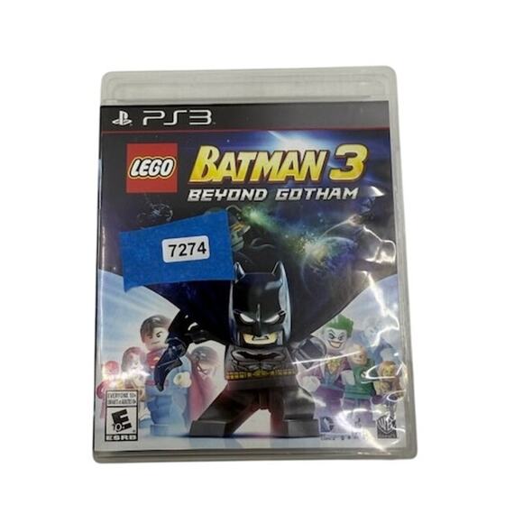 LEGO Batman 3: Beyond Gotham Sony Playstation 3, PS3 Video Game - Picture 1 of 5